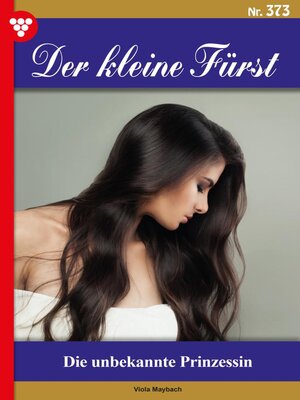 cover image of Die unbekannte Prinzessin